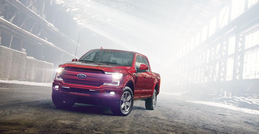 Ford F-150 Lariat SuperCrew Sport Appearance Package '2017